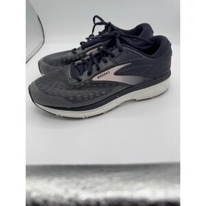 Brooks Dyad 11 Shoes Womens Size 8 Blue Neutral Running Sneakers EUC SB4